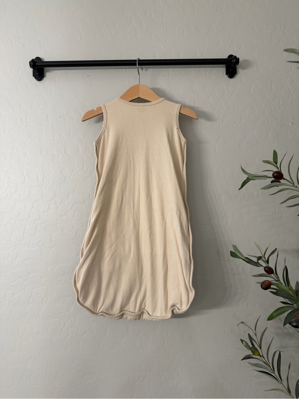 Dreamland Baby Beige Weighted Sleep Sack - Picture 2 of 3